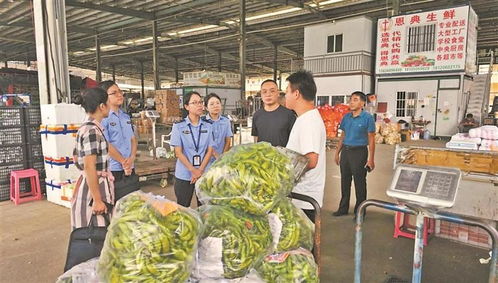 泉州市開展節(jié)日食品安全檢查，確保食用農產品批發(fā)市場規(guī)范運營