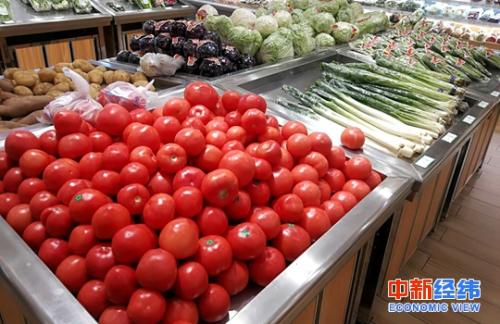 上周食用農(nóng)產(chǎn)品價格漲幅回落，生產(chǎn)資料價格漲幅持平