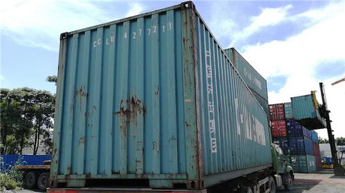 舊集裝箱出售批發 廣州啟眾 在線咨詢 揭陽舊集裝箱出售