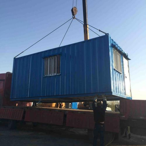 經(jīng)銷批發(fā)機(jī)器設(shè)備集裝箱 彩鋼集裝箱活動房 集裝箱活動房