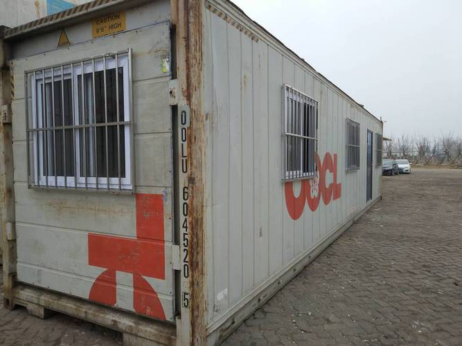 ***二手集裝箱,二手冷藏集裝箱,集裝箱改裝房展開產品數量1000青島