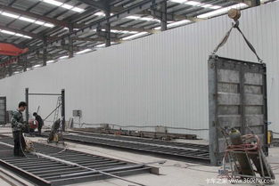 金秋探訪(fǎng)工廠(chǎng) 記錄掛車(chē)集裝箱制造過(guò)程