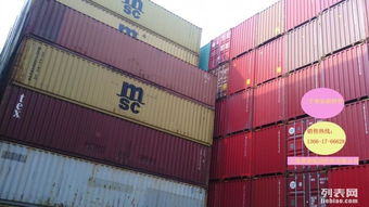 圖特價二手集裝箱銷售及多元化應用——集裝箱活動房與租賃服務在上海家具家紡市場的發展